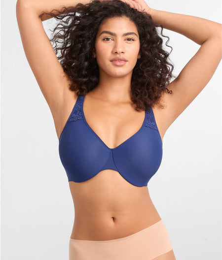 Low-Key Full-Coverage Minimizer Bra