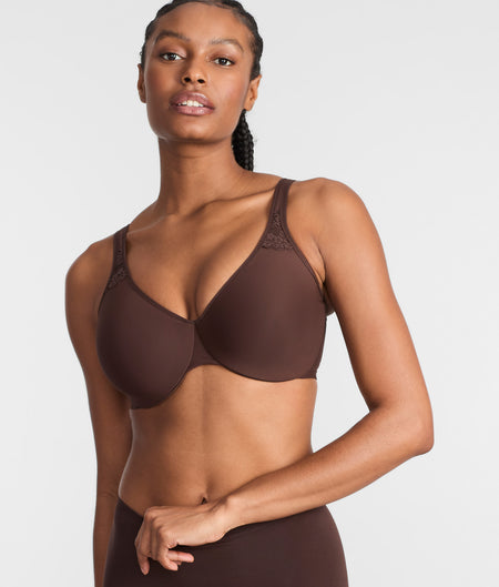 Low-Key Full-Coverage Minimizer Bra