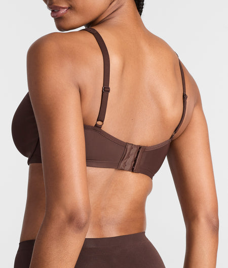 Low-Key Full-Coverage Minimizer Bra