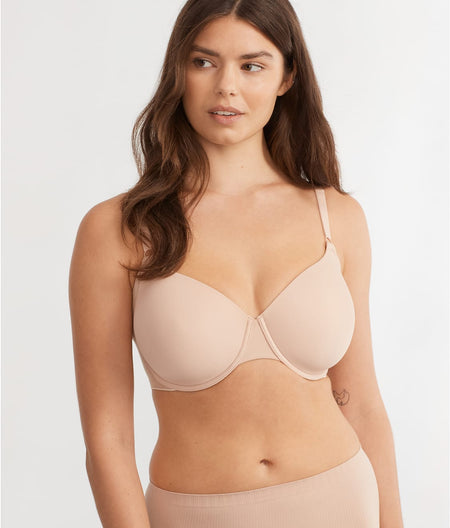 Low-Key Side Smoothing T-Shirt Bra