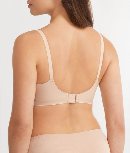 Low-Key Side Smoothing T-Shirt Bra