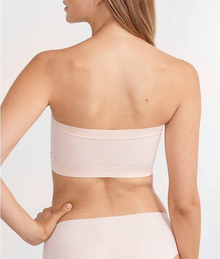 Low-Key Seamless Bandeau Bra