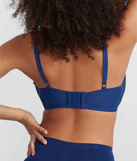 Low-Key Lace Unlined Demi Bra