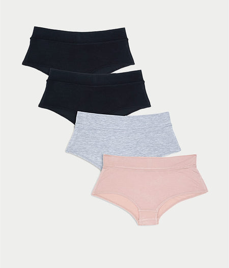 Reveal Modal Boyshort 4-Pack