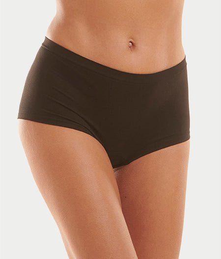 Seamless Boyshort 6-Pack