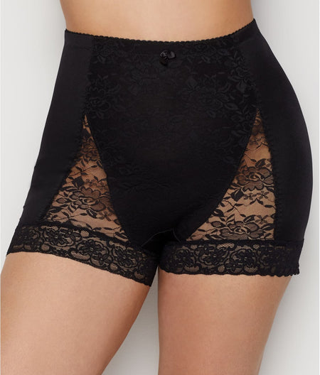 Pin-Up Lace Tummy Control High-Waist Boyshort