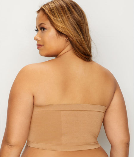 Plus Size Ahh Angel Seamless Bandeau Bra