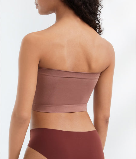 Ahh Angel Seamless Bandeau Bra