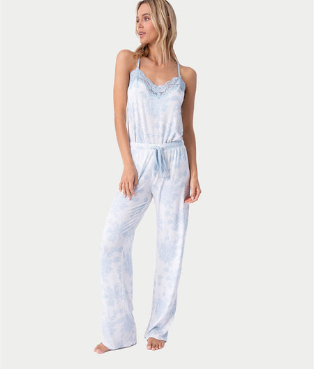 Forever Loved Cami Knit Pajama Set