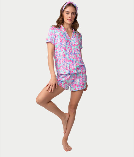 Ramy Brook Modal Knit Short Pajama Set