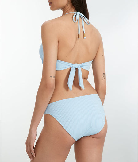 Refresh Rib Halter Bikini Top