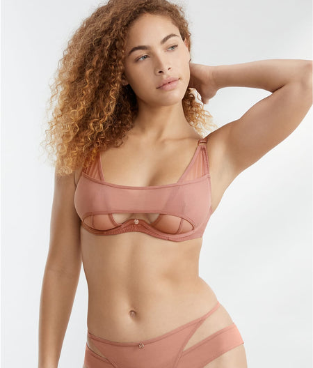 Peep Show Deep Plunge Bra