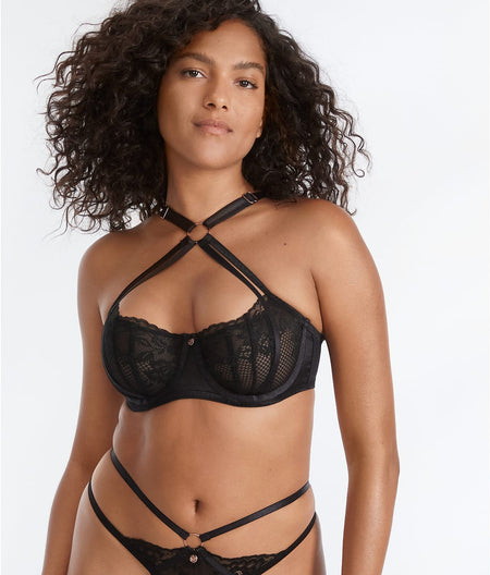 Centerpiece Half Cup Bra