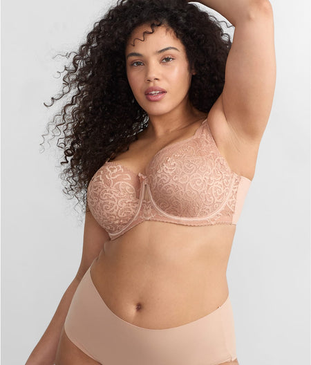 Estel Full Cup Bra: Honey