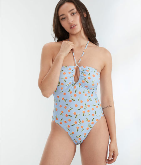 Summer Crush Bandeau One-Piece