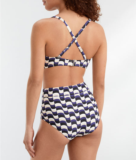 Modern Take Triangle Bikini Top