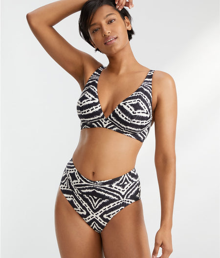 Zanzibar High-Waist Bikini Bottom