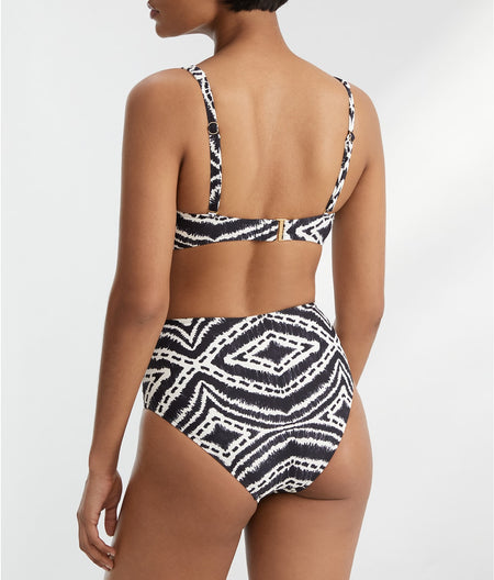 Zanzibar High-Waist Bikini Bottom