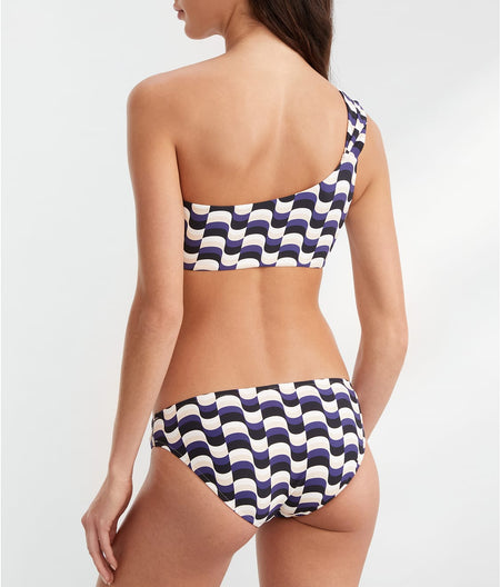 Modern Take One-Shoulder Bikini Top