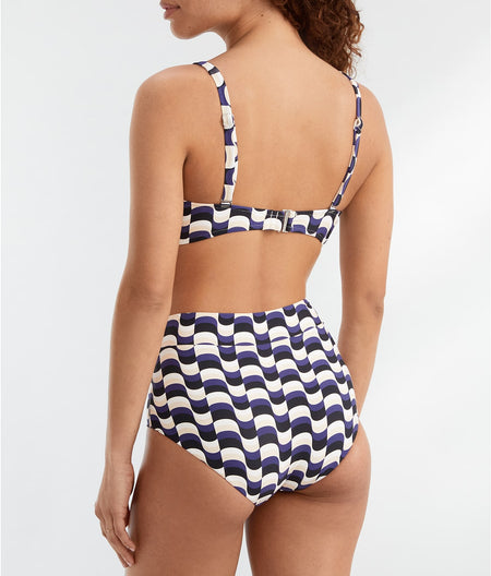 Modern Take High-Waist Bikini Bottom