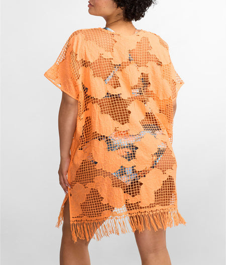 Mesh Kaftan Cover-Up