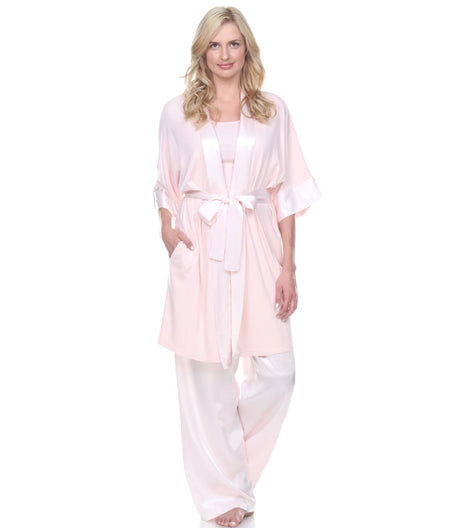 Shala Ribbed Knit Robe