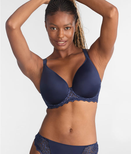 Caresse 3D Plunge T-Shirt Bra