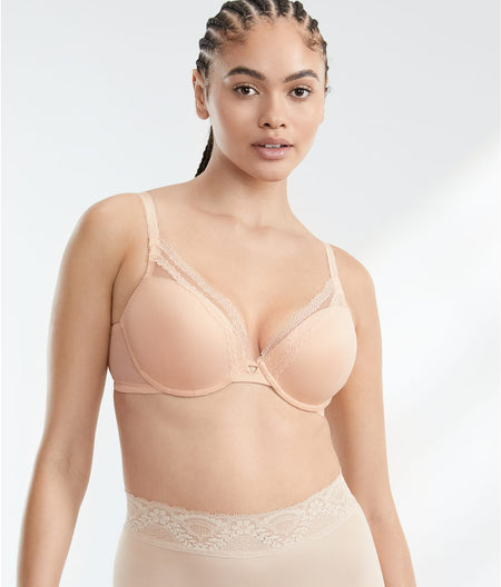 Confiance Push-Up T-Shirt Bra