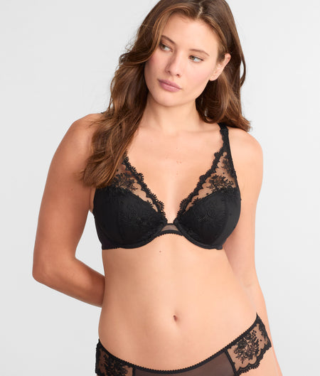 Intrigue Plunge Push-Up Bra