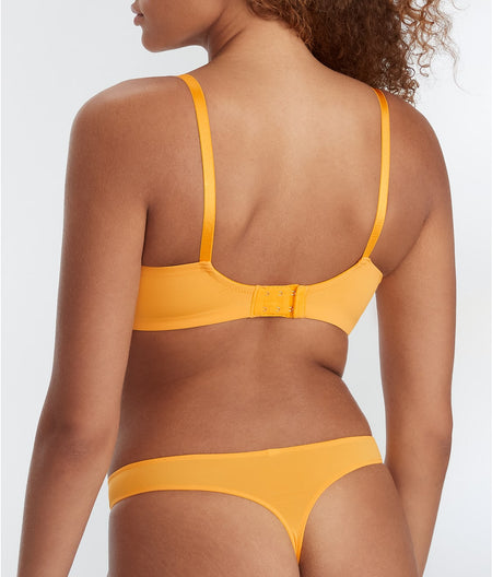 Entice Balconette Bra: Marigold / Nylon