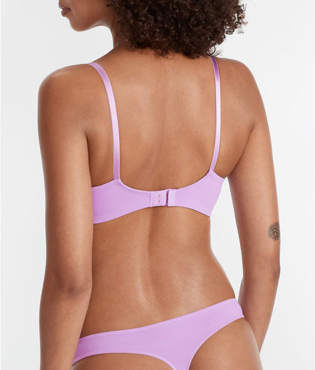 Entice Balconette Bra: Sheer Lilac / Nylon