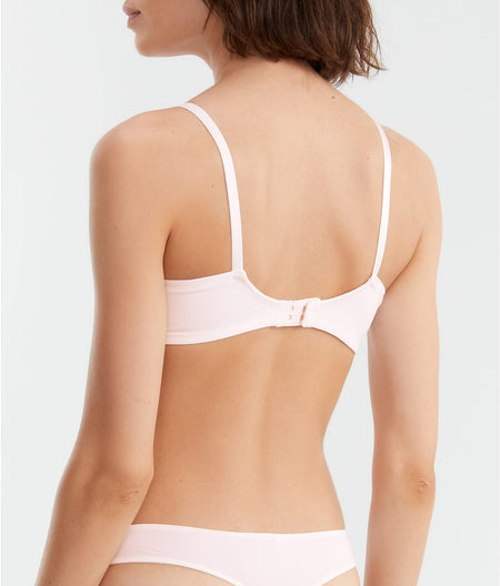 Entice Balconette Bra: White / Nylon