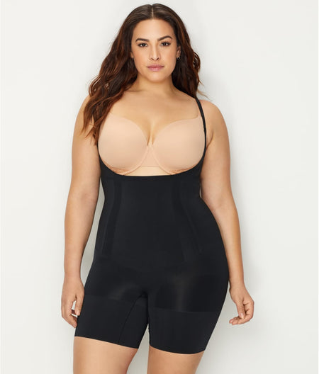 Plus Size OnCore Firm Control Open-Bust Bodysuit