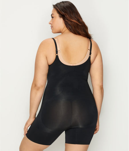 Plus Size OnCore Firm Control Open-Bust Bodysuit