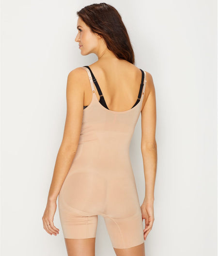 OnCore Firm Control Open-Bust Bodysuit