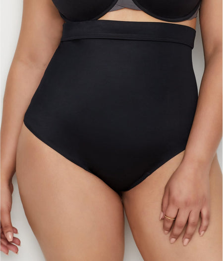 Plus Size Suit Your Fancy High-Waist Shaping Thong