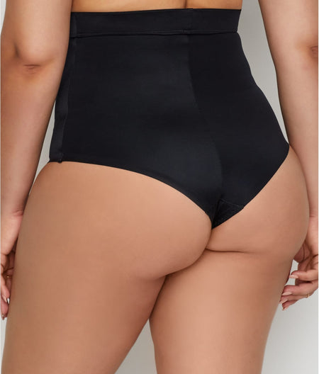 Plus Size Suit Your Fancy High-Waist Shaping Thong