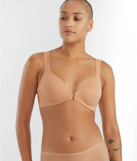 Bra-llelujah! Wire-Free Front-Close Bra