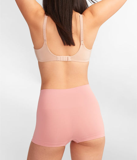 Ecocare High-Waist Firm-Control Boyshort