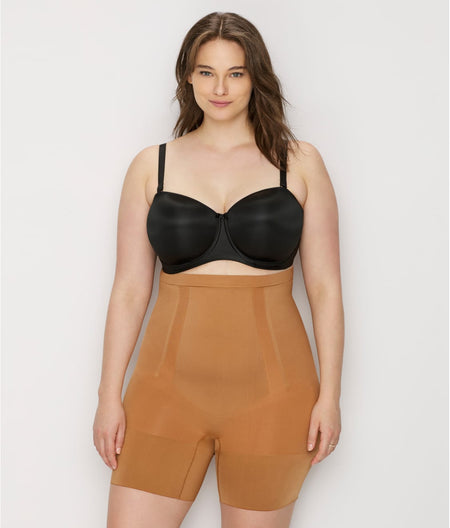 Plus Size OnCore Firm Control High-Waist Thigh Shaper