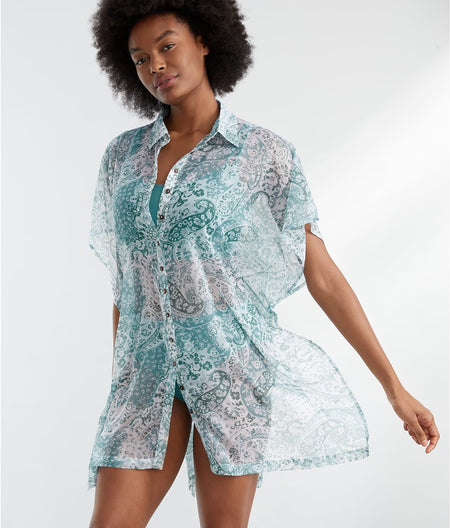 Daydream Shore Thing Tunic Cover-Up