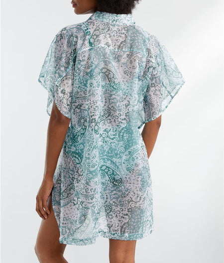 Daydream Shore Thing Tunic Cover-Up