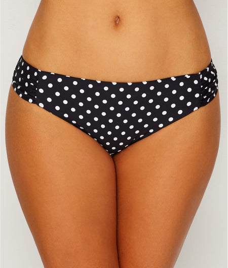 Black Dot Femme Fatale Bikini Bottom