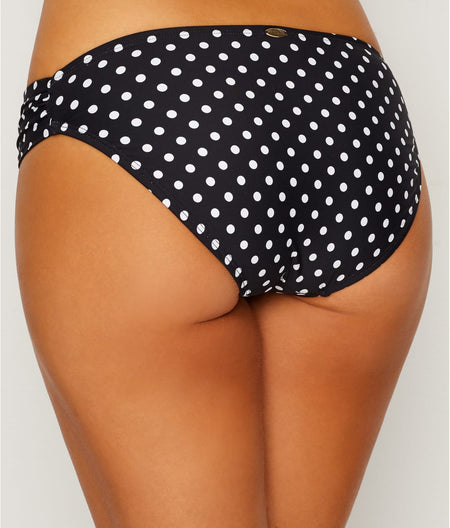 Black Dot Femme Fatale Bikini Bottom