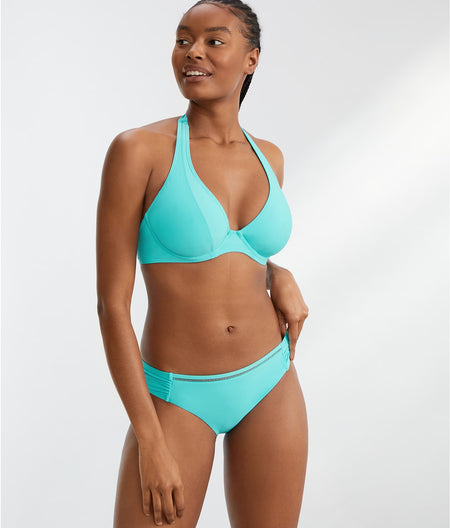 Blue Bliss Audra Hipster Bikini Bottom