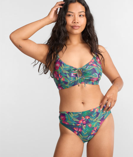 Printed Unforgettable Bikini Bottom