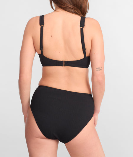 Astrid High-Waist Bikini Bottom