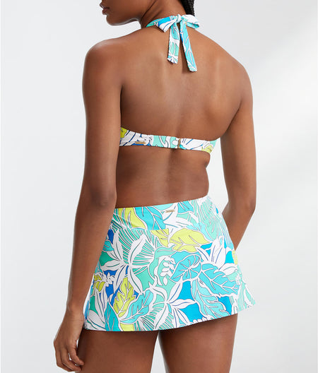 Kailua Bay Sporty Skirted Bikini Bottom