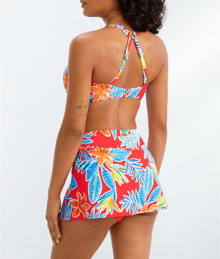 Tiger Lily Sporty Skirted Bikini Bottom