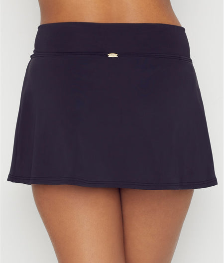 Black Summer Lovin' Skirted Bikini Bottom